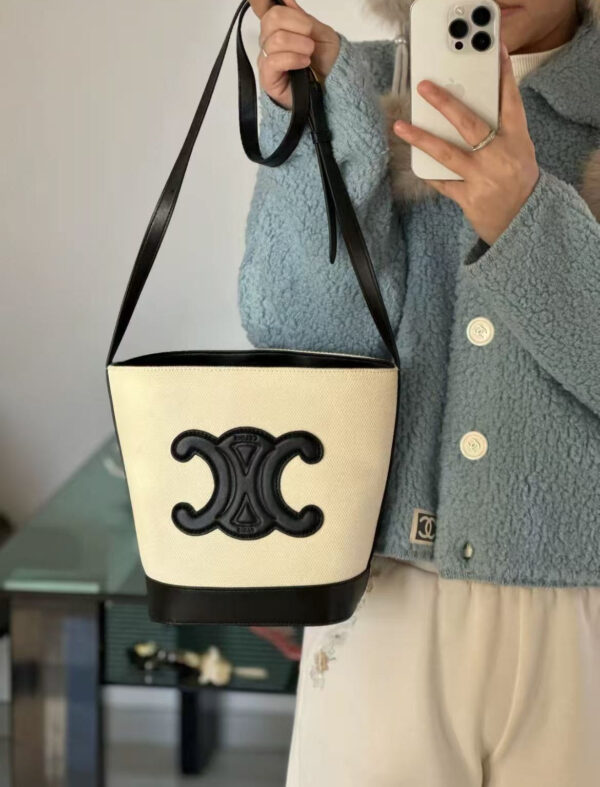 celine cuir triomphe