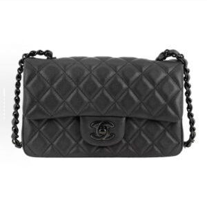 CHANEL Classic Flap CF 23B soblack