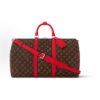 Brown & Red
