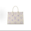 Lavender & Off-White