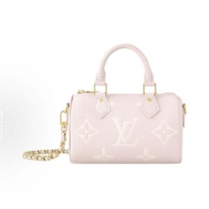 LOUIS VUITTON NANO SPEEDY